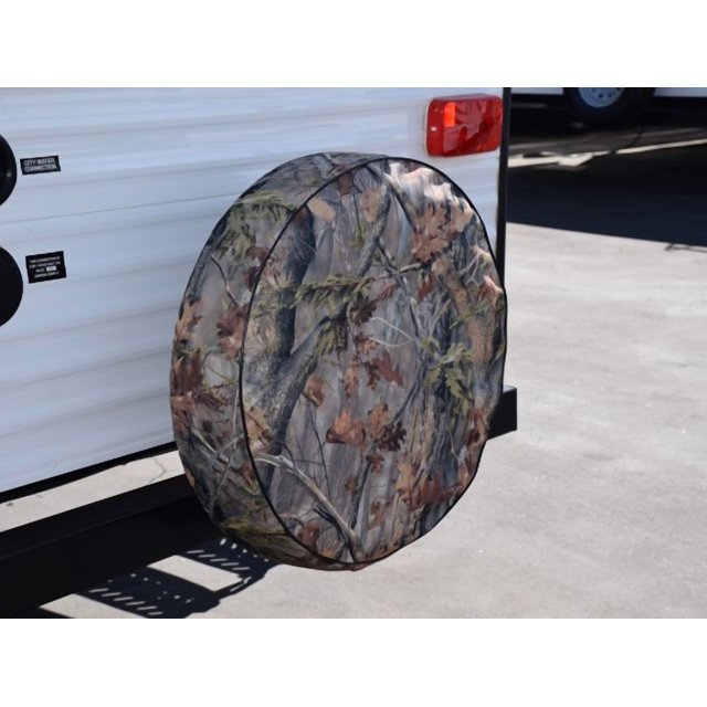 Adco Spare Tire Cover 8758 Fits 25-1/2 Inch Diameter Tires; Camouflage