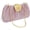 Pinky Purple, variant on Clutch Evening Purse for Women, Handheld with Shell Clasp, Elegant Silk Handbag for Wedding Prom Luxury Dinner