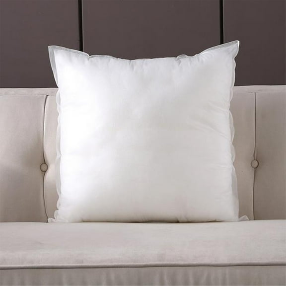 Latrodar Pillow Core Sofa Pillow Cotton Car Cushion Inserts Insert Pillow Home Hotel Pillow Core White 8x1.2 Inch