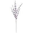 thumbnail image 2 of Souew Deep Purple Artificial Flowers – Bouquet for DIY Art Plant, Home Decor, Wedding Centerpieces, and Vase Arrangements, 2 of 9