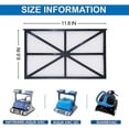 thumbnail image 5 of Replacement Filter Cartridges, Specially Designed For Hayward Robotic Pool Vacuum Cleaner Models Including TigerShark SharkVac AquaVac, Heavy Duty Build For Extended Use, 5 of 5