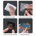 thumbnail image 3 of CSChome Soap Holder Wall mounted Draining Rack: Double Layer Drawer Design Bathroom Organizer with Quick Drainage, 3 of 7