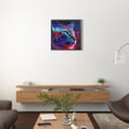 thumbnail image 2 of (A6671) Resina Diamante Serie Animal Gato Color Diamante 30*30CM, 2 of 9