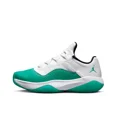 thumbnail image 2 of Jordan Air Jordan 11 CMFT Low Zapatillas de baloncesto retro antideslizantes blancas y verdes para mujer DV2629-103, 2 of 4