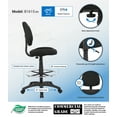 thumbnail image 3 of Boss Office Products B1615-BK Drafting Stool with Footring, Black, 3 of 8