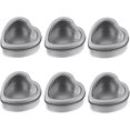 thumbnail image 1 of Jinyi Case Bridal C Candies, Tins Favor Metal Lids Silver Ma, Iron For Clear S Sd Lid Snack Can Favors Ie S, 1 of 5