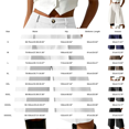 thumbnail image 4 of ManxiVoo Womens High Waist Pleated Shorts Loose Fit with Pockets Straight Casual Work Bottoms, 4 of 6