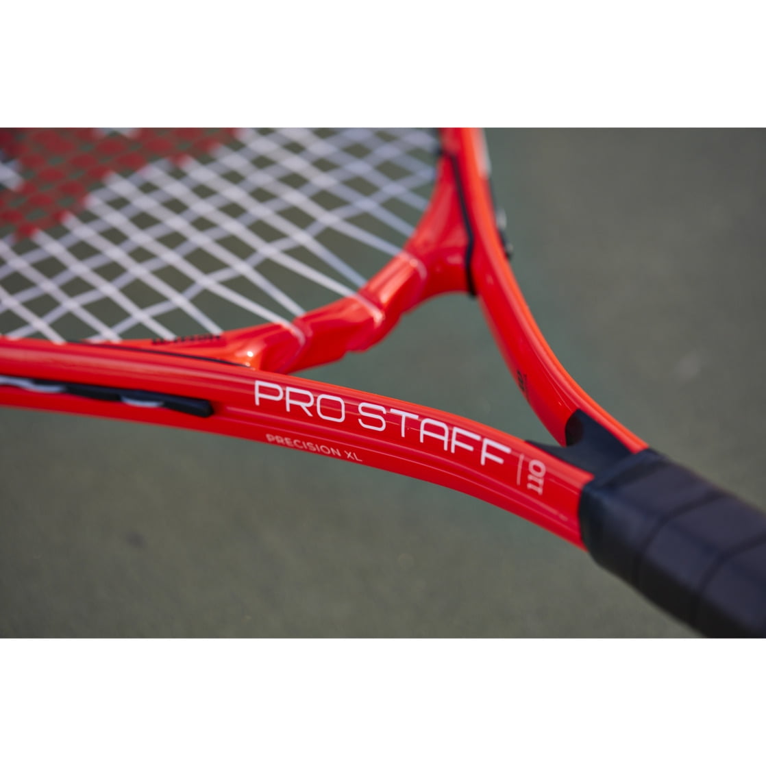 Wilson Pro Staff Precision XL 110 Adult Recreational Tennis Racket - Grip Size 3 - 4 3/8"