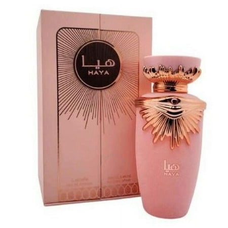 Lattafa Perfumes Haya Eau de Parfum for Women Spray 3.4 oz / 100ml