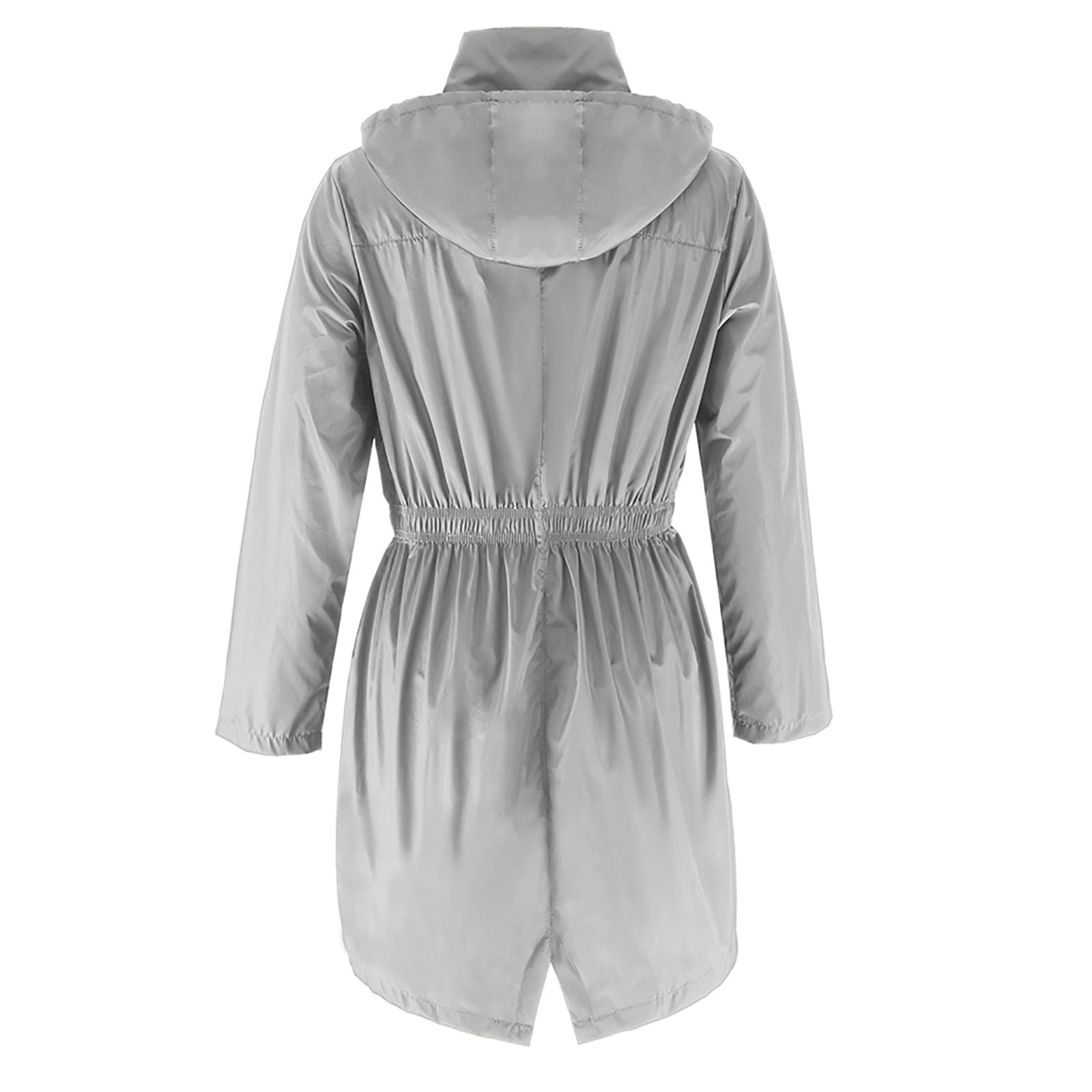 CHGBMOK Women Light Rain Jacket Waterproof Active Outdoor