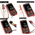 thumbnail image 5 of Screen Smart Digital Multimeters Professional AC DC Current Voltage Auto Range Temp Capacitance, 5 of 5