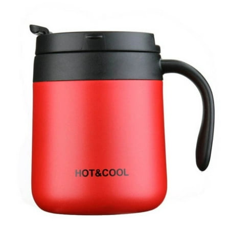 

Stainless Steel Coffee Cup Thermos Cup For Home Office 304 Stainless Steel 380ml 510ml Vacuum Flask Insulated Cup Water Bottle
