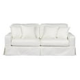 thumbnail image 1 of Sunset Trading Americana Sofa Slipcover Set Peyton Pearl, 1 of 1