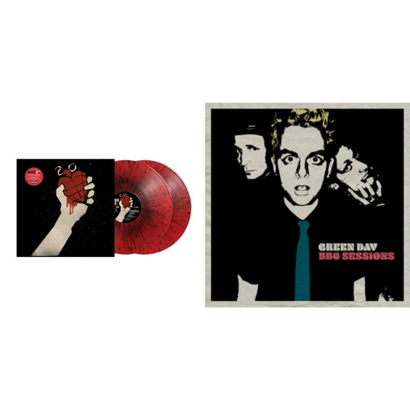 American Idiot (2LP/Red & Black Splatter Vinyl) & Bbc Sessions (X) (2LP/Milky Clear Vinyl) (I)