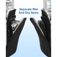 thumbnail image 3 of Neceser colgante Relavel resistente al agua para hombres y mujeres, 3 of 9