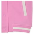 thumbnail image 4 of Chaqueta Hello Kitty para niñas Varsity Letterman Bomber Bonbon Pink, 4 of 4