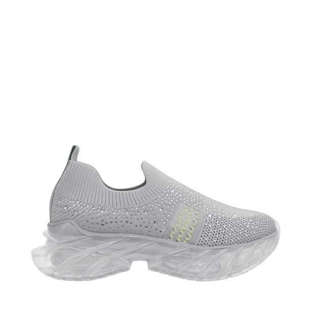 Tenis Abigail Color Gris D09980840560 24 Dorothy Gaynor Tenis Abigail Color Gris D09980840560 24
