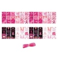 thumbnail image 3 of 24 marcadores de concientización sobre el cáncer de mama con lazo rosa, accesorios de decoración, esperanza inspirador para regalos., 3 of 7