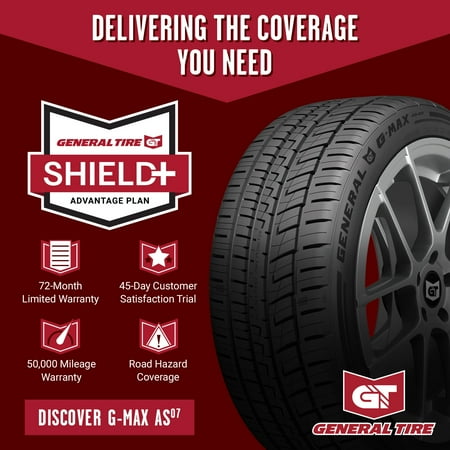 General G-MAX AS-07 UHP All Season 245/45ZR19 102W XL Passenger Tire Sansujyuku sansujyuku.com