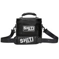 thumbnail image 1 of Mochila Cooler SHITI impermeable para 6 latas, negra, 1 of 8