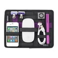 thumbnail image 1 of Cocoon Innovations GCA7BKP GRID-IT Accessory Organizer, Purple - Small, 1 of 1