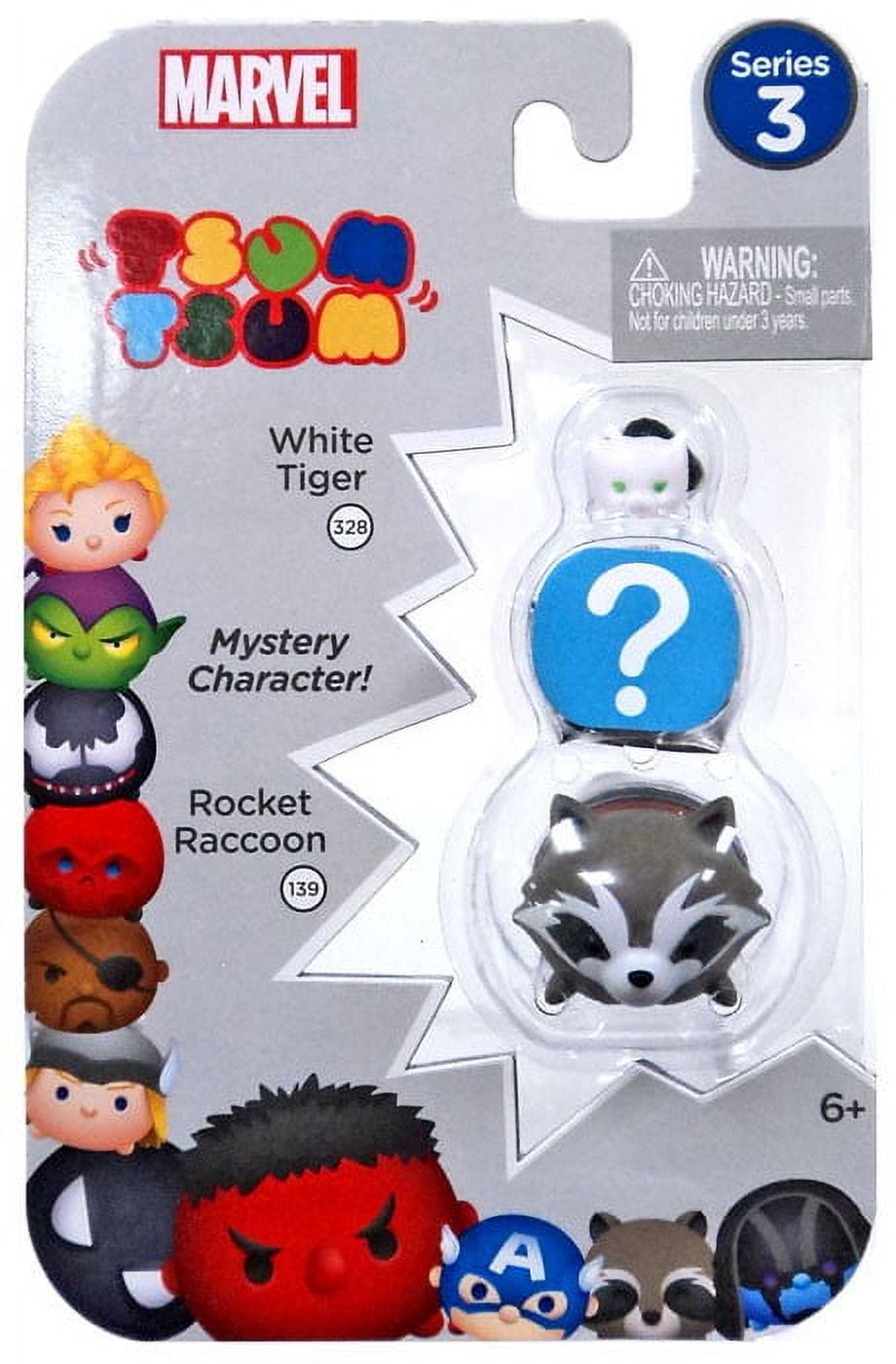 Marvel Tsum Tsum Series 3 Captain America & White Tiger Mini