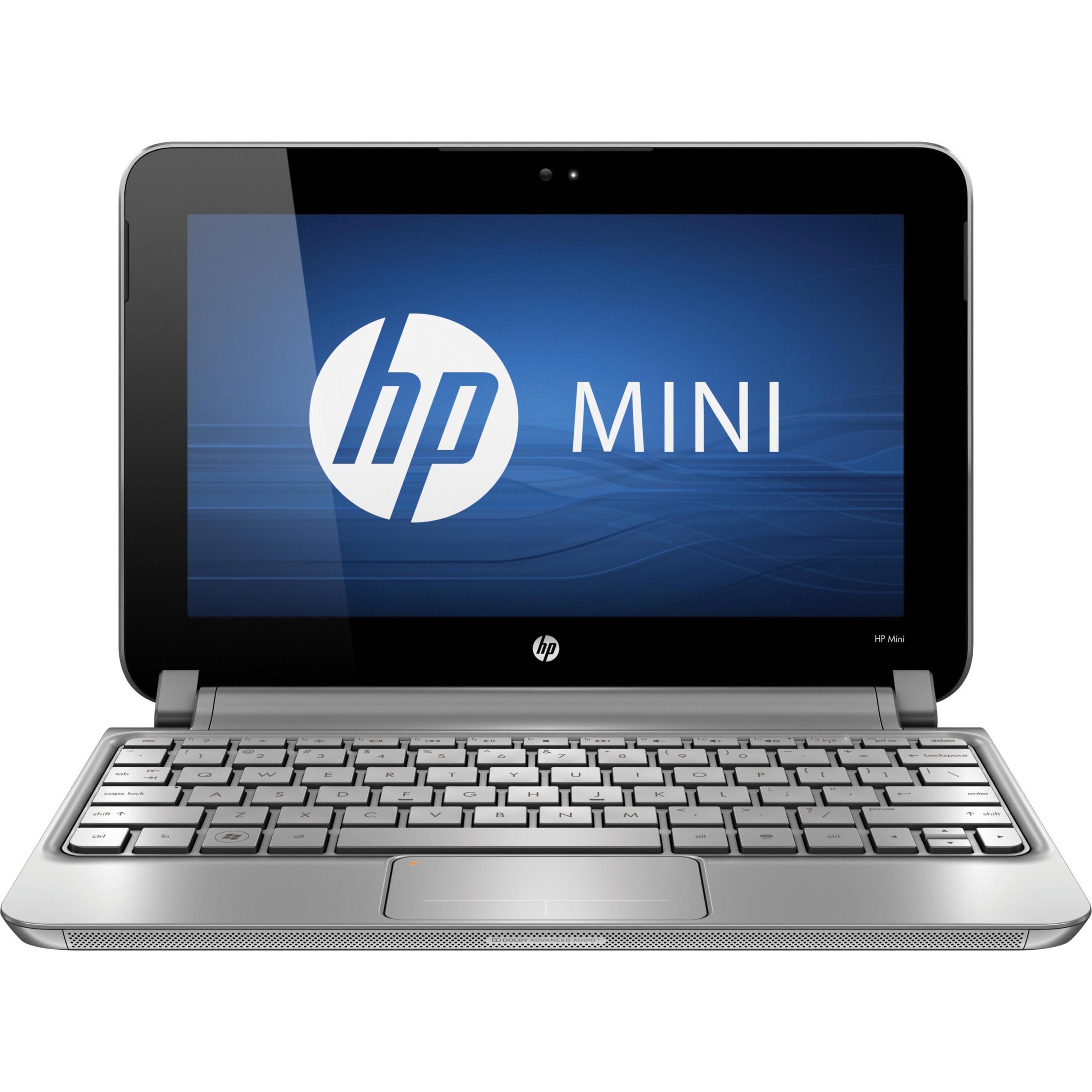 HP Mini 10.1" Netbook, Intel Atom N455, 250GB HD, Windows 7 Starter, 2102170NR