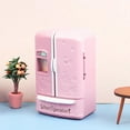 thumbnail image 4 of Twfbrm Baby Toys Miniature Food Toy Simulation Mini Refrigerator Doll House Kitchen Scene Decoration Funny Children's Play Simulation Refrigerator Kitchen Toy 5-12 Years Boys Girls, 4 of 5