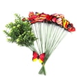 thumbnail image 2 of Kiplyki 50pcs Butterflyy Stakes Outdoor Yard Planter Garden Decor Butterfly, 2 of 3