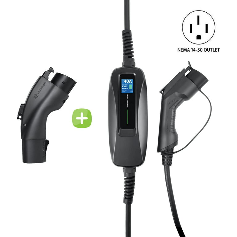 Lectron J1772 to Tesla Car Charger Model 3/S/Y/X Vehicle EV Electric  Vehicle Charger Adapter in the Electric Car Charger Accessories department  at