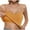 Orange, variant on Summer Tank Tops For Women Plus Size Causal Solid Color Square Neck Sleeveless Spaghetti strap Pullover Tops Women Camisoles With Built In Bras Under $7 Gray M