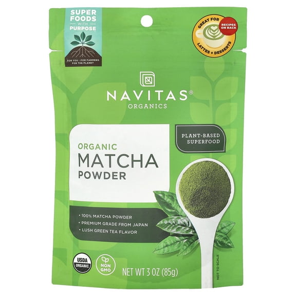 Navitas Organics Matcha Powder, 3 oz.