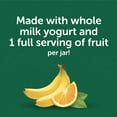 thumbnail image 5 of (12 pack) Beech-Nut Organics Fruit & Yogurt Baby Food + Prebiotics, Banana Orange, Stage 2, 4oz Jar, 5 of 11