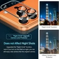 thumbnail image 6 of 2-Pack Camera Lens Protector for iPhone 17 Pro Max,[Drop Protection] [Case Friendly] 9H Tempered Glass Camera Cover Screen [Update New Version], 6 of 6