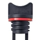 thumbnail image 3 of Tapones de drenaje para embarcaciones marinas de 19 mm, kit de tapón de imbornal universal adecuado para embarcaciones marinas Sello naranja, 3 of 9