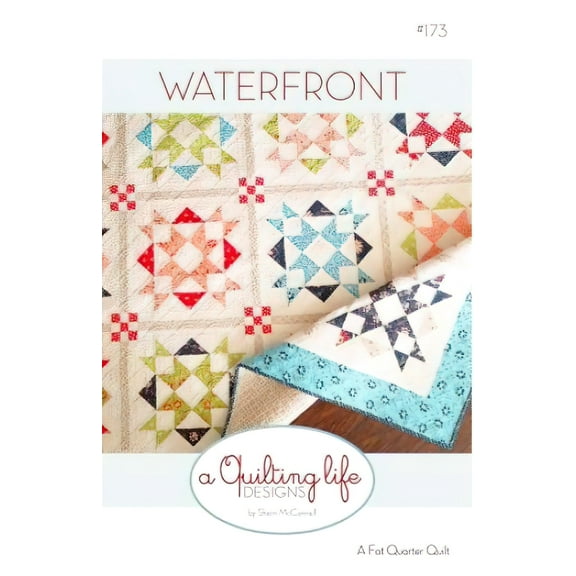 Waterfront Quilt Pattern by A Quilting Life Designs
