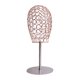thumbnail image 2 of Expositor de pelucas, soporte para cabeza, sombreros, peluquero, estilista principiante, maniquí hueco Rosa, 2 of 9