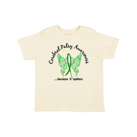 

Inktastic Cerebral Palsy Butterfly 6.1 Gift Toddler Boy Girl T-Shirt