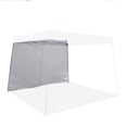 thumbnail image 1 of Impact Canopy 032201101 Slant Leg Sun, 1 Wall Only, White Canopy, 1 of 4