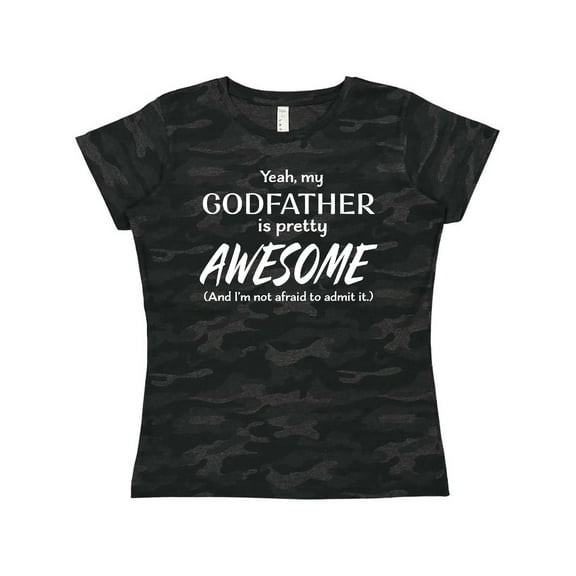 Inktastic Yeah My Godfather is Pretty Awesome Women's T-Shirt