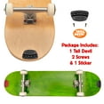 thumbnail image 6 of The Original Tail Devil - Make Your Skateboard Spark - Tail Devil Spark Plate - Black, 6 of 8