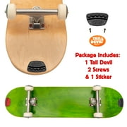 The Original Tail Devil - Make Your Skateboard Spark - Tail Devil Spark Plate - Black