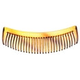 thumbnail image 3 of 12pcs Práctico Negro Plástico 23 Pinza para El Cabello Pinza para Dama Chica - #3 marrón Salvador Peine de plástico, 3 of 8
