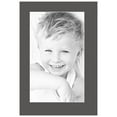 thumbnail image 2 of ArtToFrames 13x19" Charcoal Custom Mat for Picture Frame with Opening for 9x15" Photos. Mat Only, Frame Not Included (MAT-154), 2 of 5