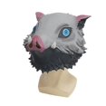 thumbnail image 5 of Demon Slayer , máscara de jabalí de cabeza completa con Máscara de cabeza de cerdo de anime, cabeza completa, para Halloween, cosplay, accesorios para adultos XianweiShao 9024715962270, 5 of 5
