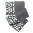 thumbnail image 2 of Sinatra Silver Bath Accessories 3 Piece Bath Towel Set (Bath Towel, Hand Towel, Wash Cloth), 2 of 5