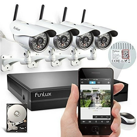 funlux 4 megapixel 720p hd wireless outdoor ip network funlux 4 megapixel 720p hd wireless outdoor ip network