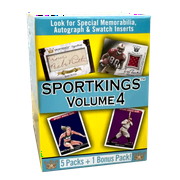Sage Sport Kings Volume 4 Trading Card Blaster Box