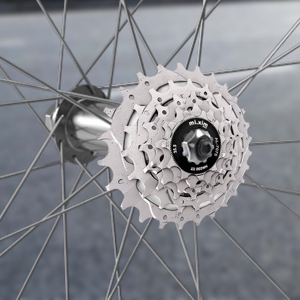 Cassette de bicicleta de 5/6/7 velocidades, 11-28T/26T/21T, piñón de bicicleta, rueda libre para cassette de bicicleta plegable Brompton, volante de inercia