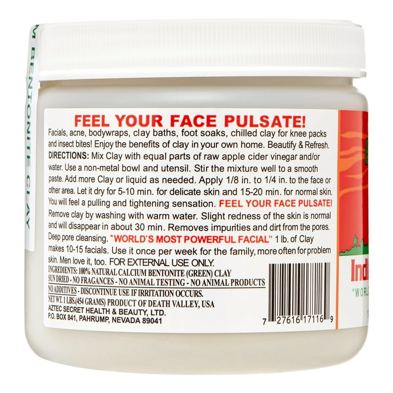 Indian Healing Clay Indian Healing Clay